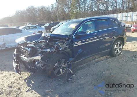 2022 Mercedes-Benz Glc 300 Suv z USA, uszkodzony, nr VIN W1N0G8DB3NG091438